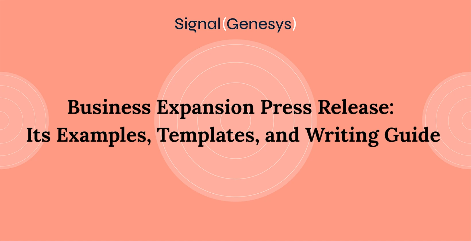 Business Expansion Press Release: Its Examples, Templates, and Writing Guide