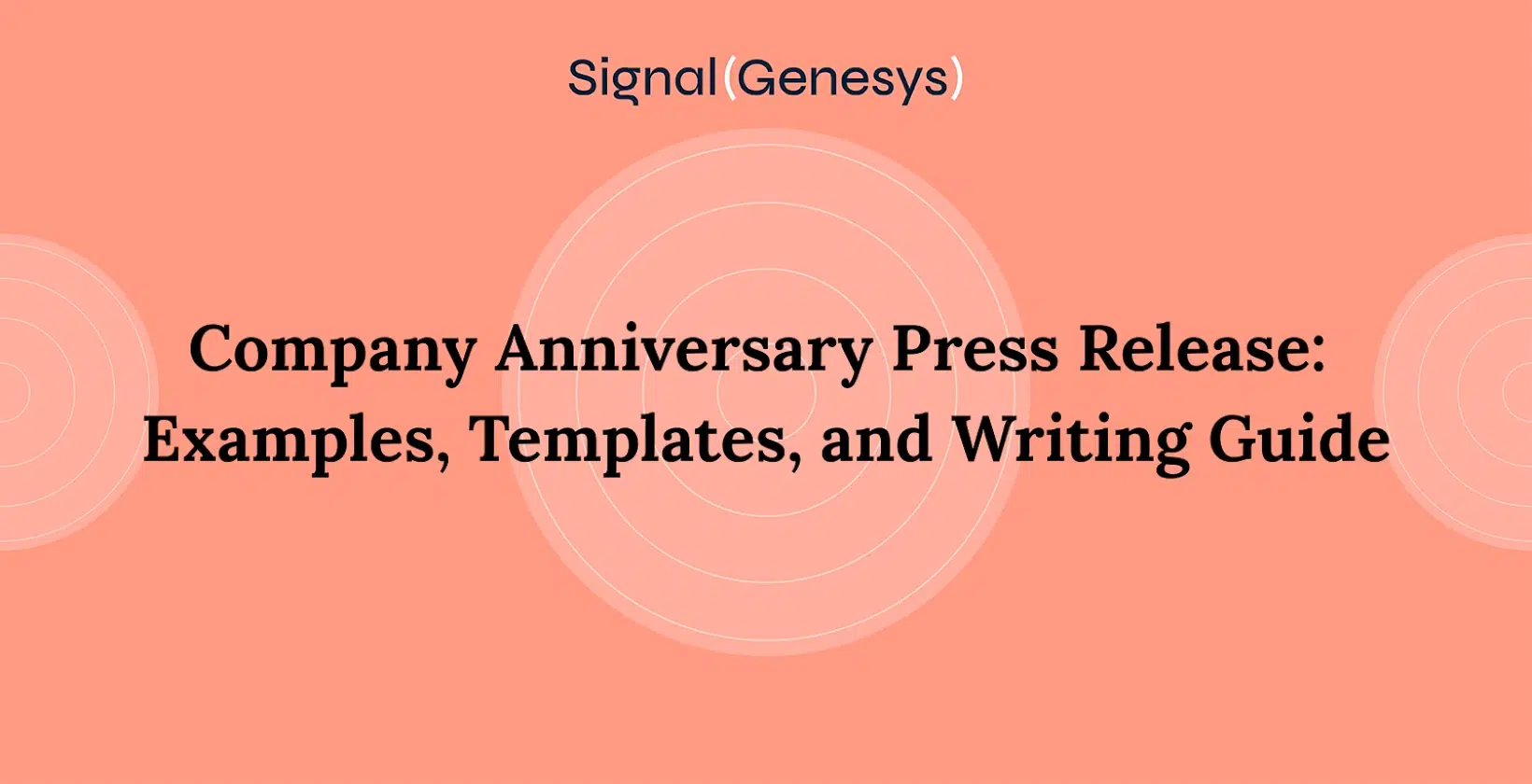 Company Anniversary Press Release: Examples, Templates, and Writing Guide