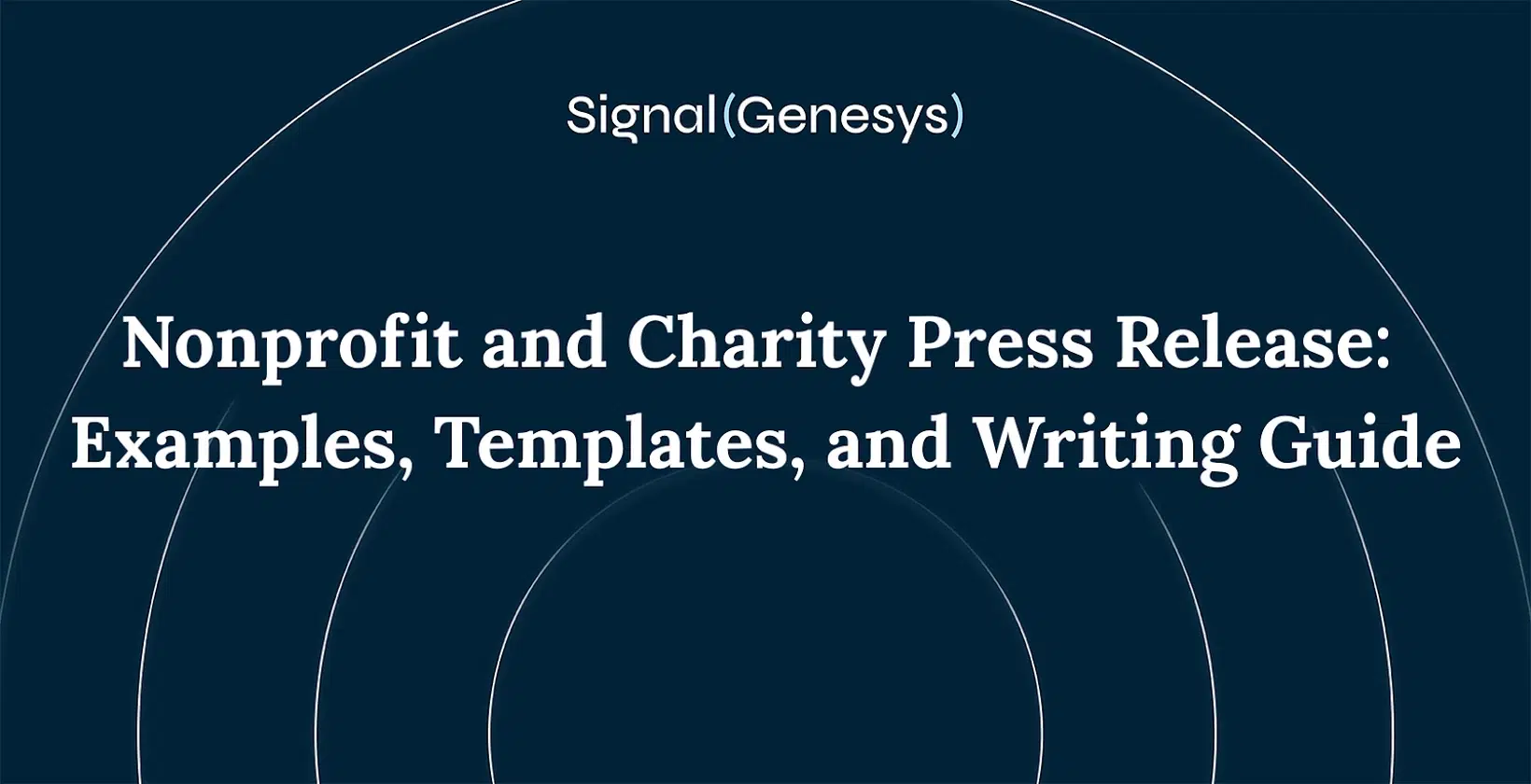 Nonprofit and Charity Press Release: Examples, Templates, and Writing Guide